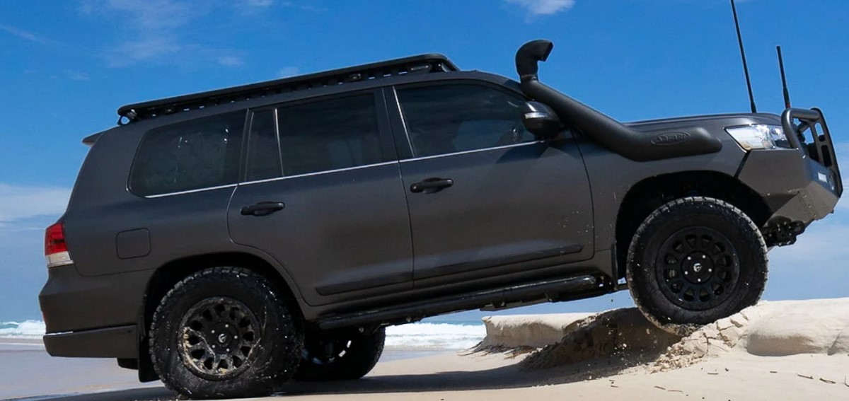Toyota Landcruiser 200 Series clutch kits, components and brakes