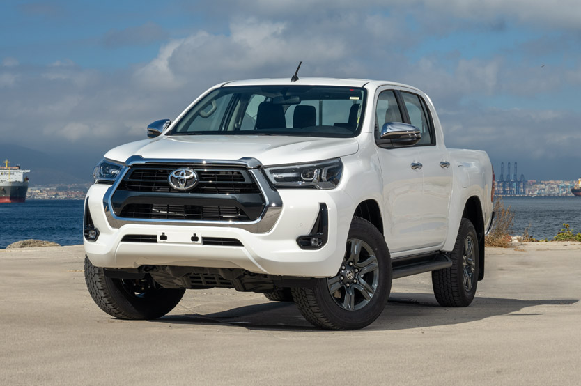 Toyota Hilux GUN126 clutch kits, components and brakes