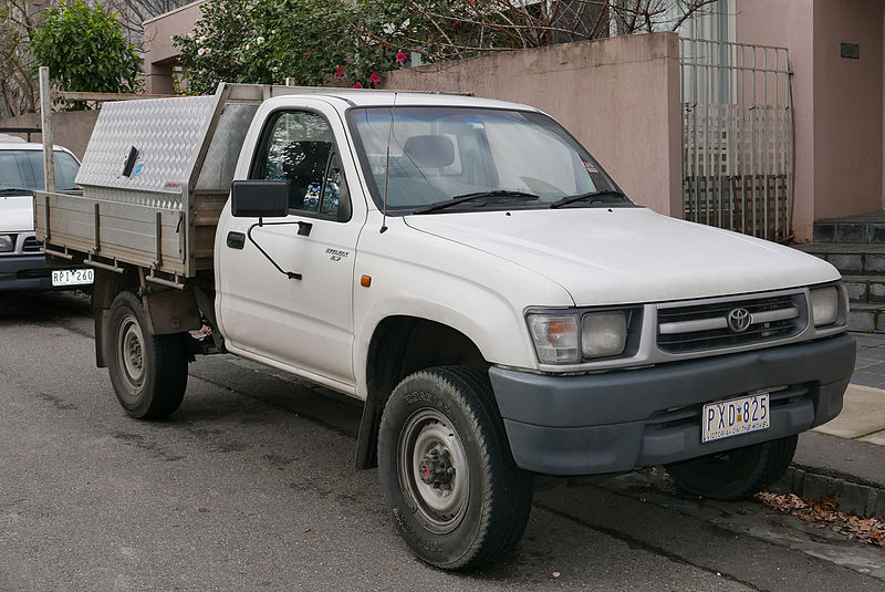 Toyota Hilux RZN169 clutch kits, components and brakes