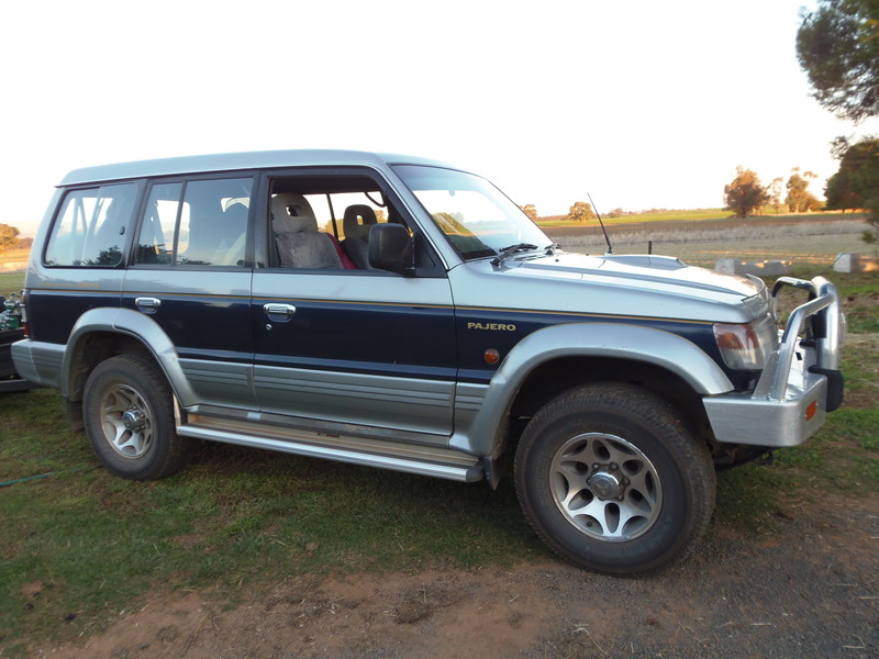 Mitsubishi Pajero NK clutch kits, components and brakes