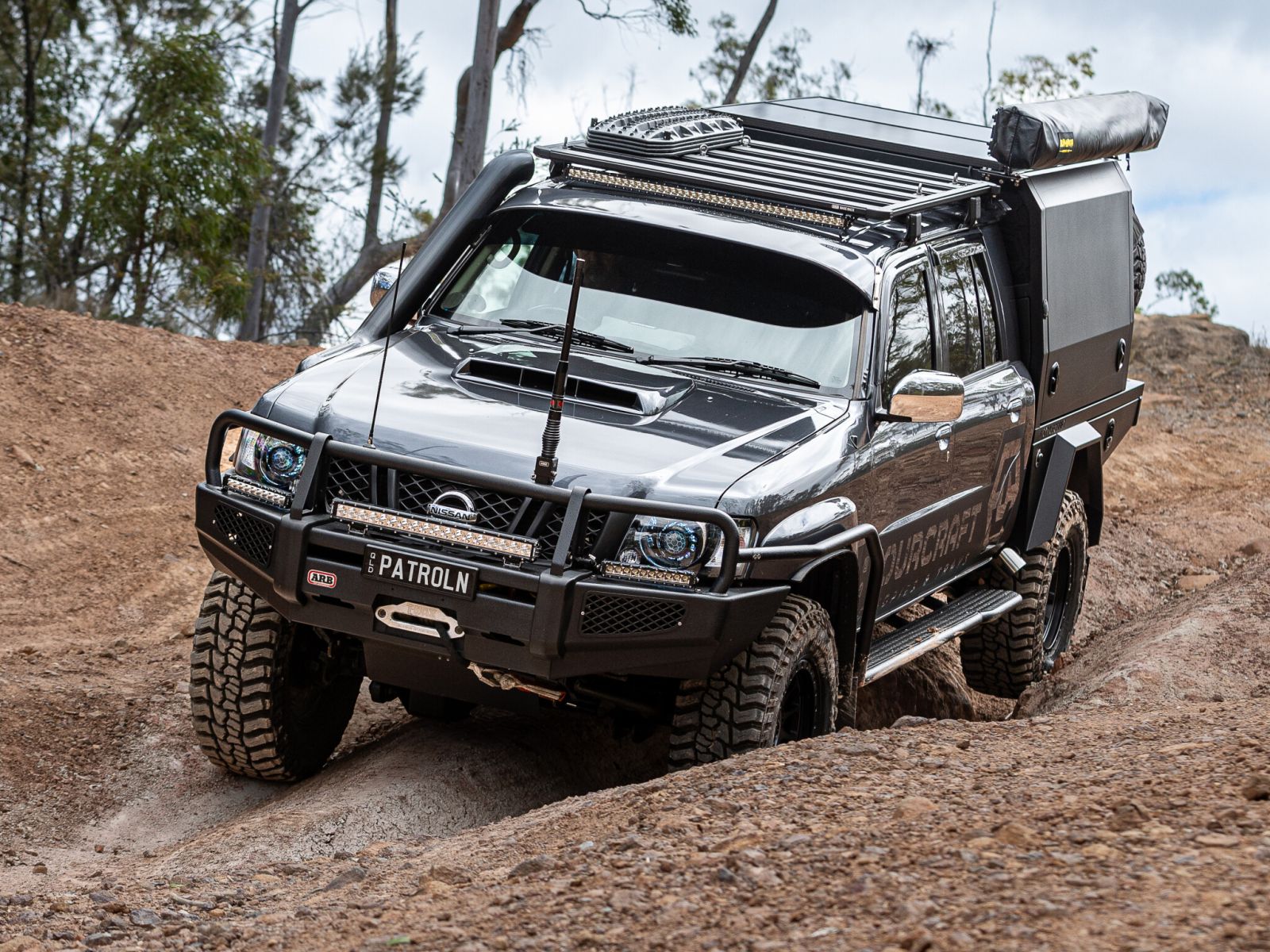 Nissan Patrol GU clutch kits, components and brakes