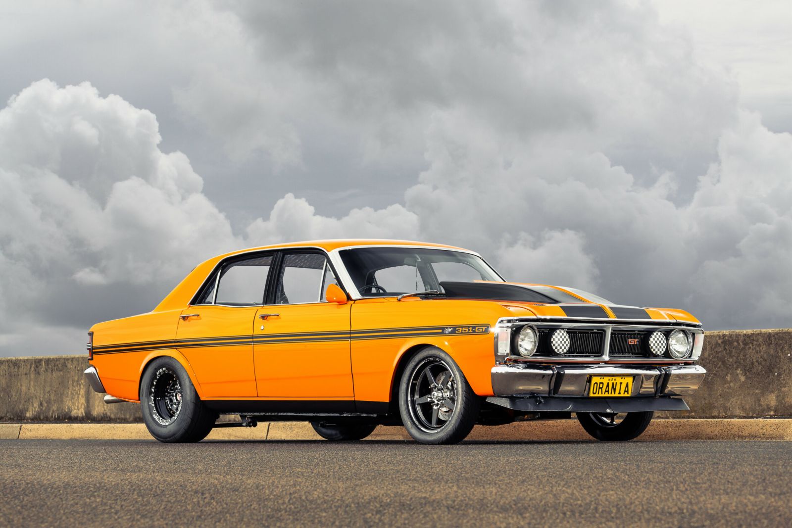 Ford Falcon XY clutch kits, components and brakes