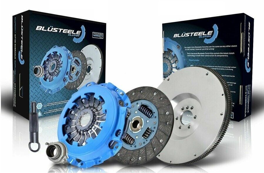 Heavy Duty Clutch Kit & Flywheel For Nissan 300ZX Z32 3.0L VG30DE