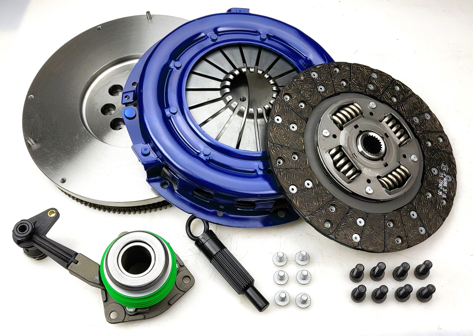 Solid Flywheel Clutch Conversion Kit - Fits VAG Engines AGU AQA ARZ AUM ATD BKV BJX AVD (228mm)
