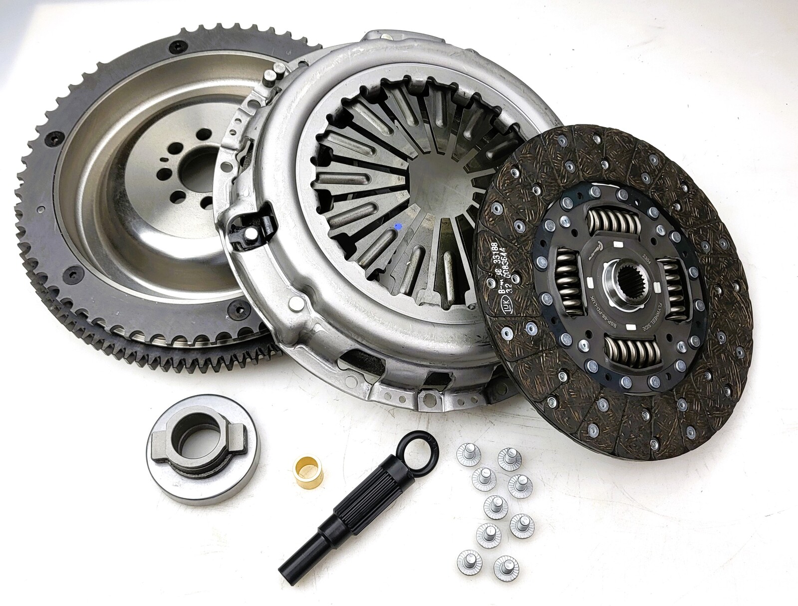 FX Racing Heavy-Duty Clutch Kit – Nissan Versa 1.6L 2009-2021 / Versa Note 1.6L 2014-2019 – Organic Disc, OE Spec