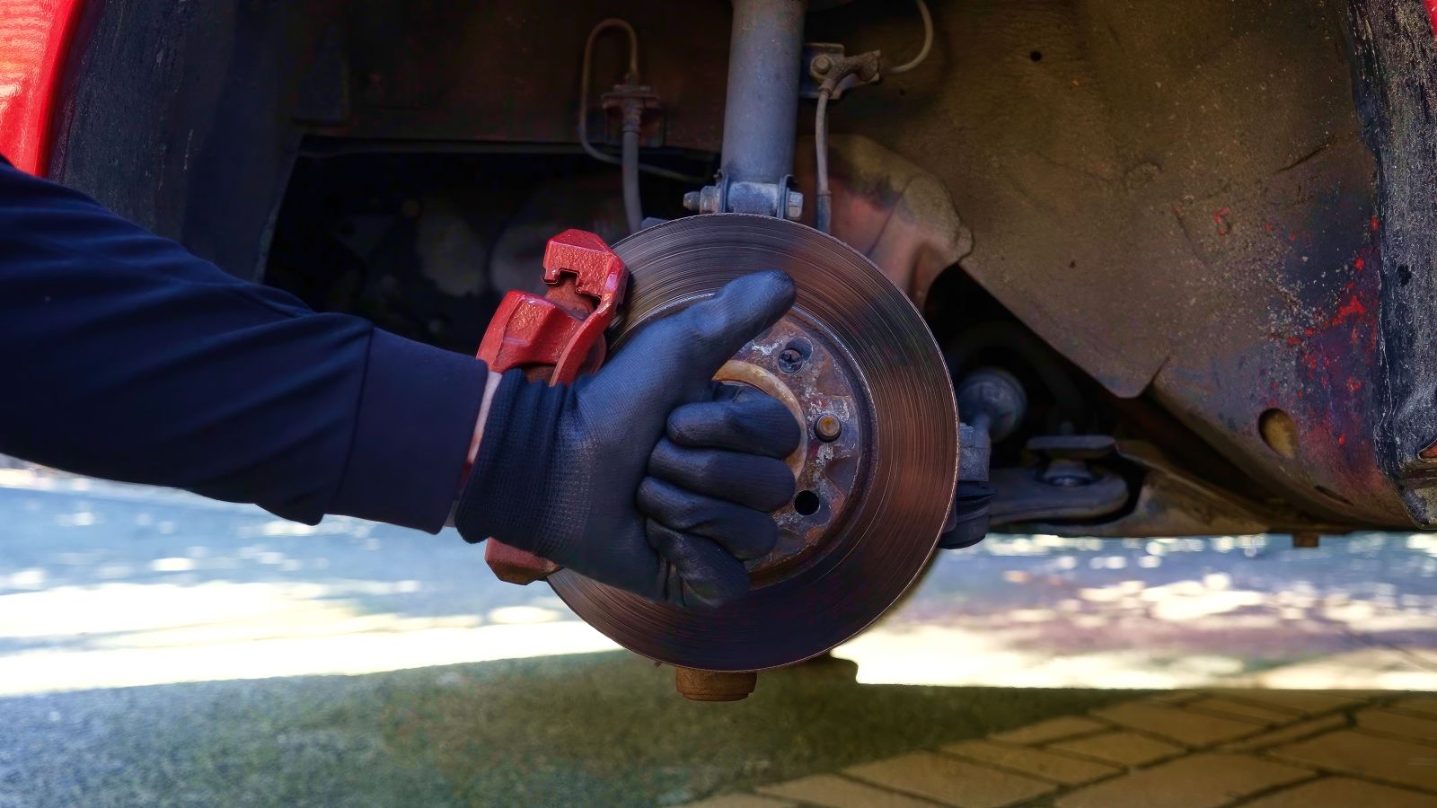 How do I change my car brake pads myself?