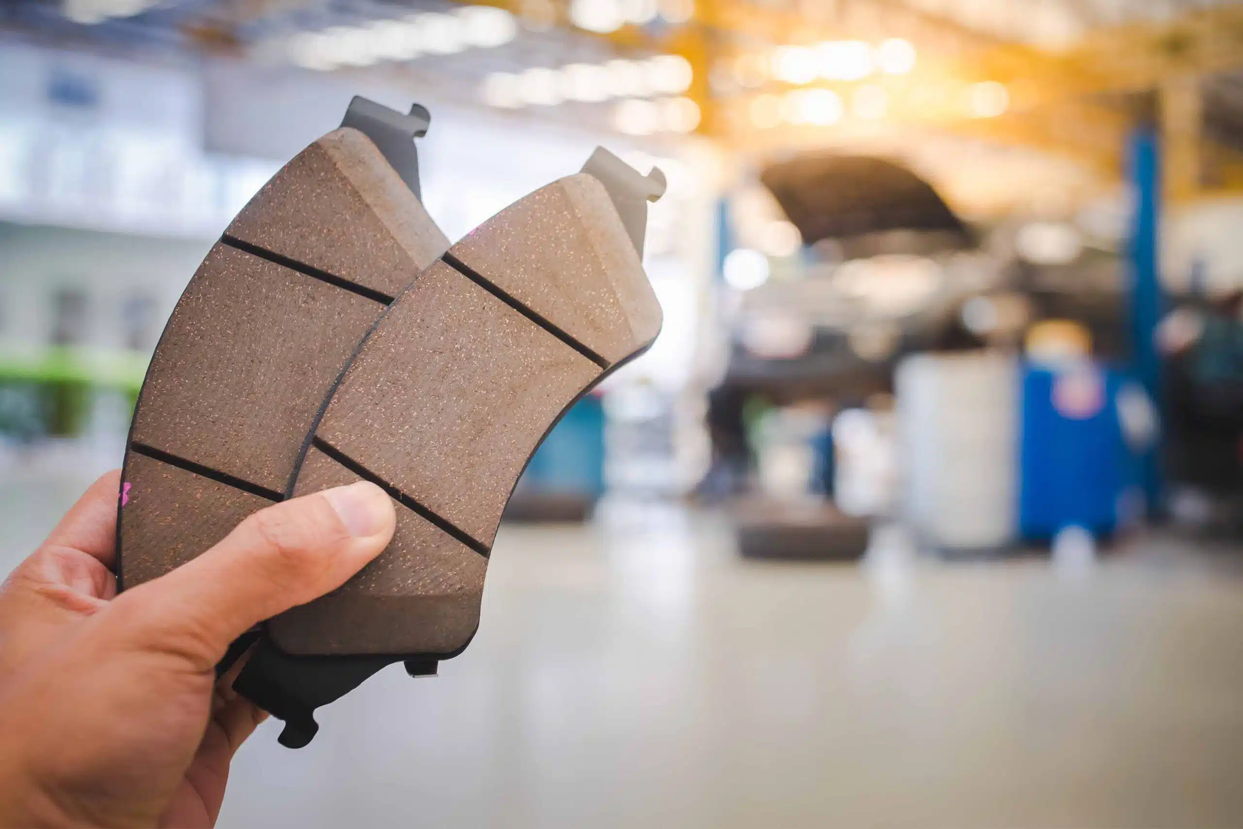 Replacing brake pads yourself on your car
