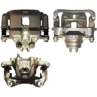Protex brake caliper RH rear Nissan Patrol DX ST ST-L ST-S TI GU Y61 2006-2017 3.0 ZD30DDTi 1 piston floating type