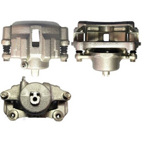 Protex brake caliper LH front Nissan Patrol Coil Spring GQ Y60 1992-1995 4.2 TB42S 1 piston floating type