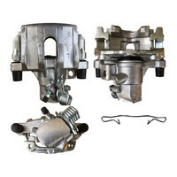 Protex brake caliper LH rear Ford Focus LS LT 2005-2009 2.0 2.0L Duratec 1 piston floating with mech park (MPB) type