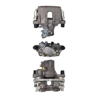 Protex brake caliper RH rear Mazda Axela 23S BK 2003-2009 2.3 L3VE 1 piston floating with mech park (MPB) type