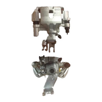 Protex brake caliper LH rear Ford Telstar 20I 1991-1994 2.0 FSDE 1 piston floating with mech park (MPB) type