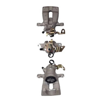 Protex brake caliper RH rear Mazda 323 Astina BA 1994-1998 2.0 KF V6 1 piston floating with mech park (MPB) type
