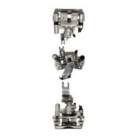 Protex brake caliper LH rear Ford Laser LX 1998-2001 1.3 B3 1 piston floating with mech park (MPB) type