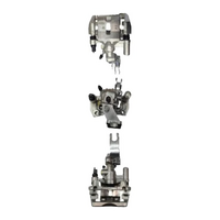 Protex brake caliper RH rear Mazda 323 Protege BJ 2002-2003 2.0 FSDE 1 piston floating with mech park (MPB) type