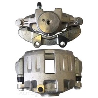 Protex brake caliper LH front Holden Berlina Berlina VK 1984-1986 3.3 202 Black 1 piston floating type