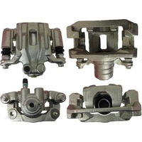 Protex brake caliper LH rear Nissan Pathfinder R51 2010-2013 2.5 YD25DDTI 1 piston floating type