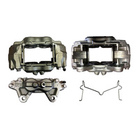 Protex brake caliper LH front Toyota Landcruiser Prado GX Prado GXL GRJ120R 2003-2009 4.0 1GR-FE V6 4 piston fixed type