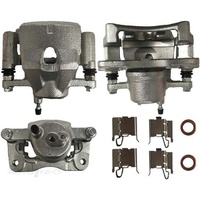 Protex brake caliper LH front Toyota Porte NCP141R 2012-2015 1.5 1NZ-FE 1 piston floating type