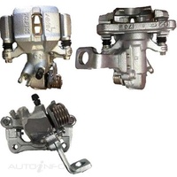 Protex brake caliper LH rear Honda Civic VTi-R EM 1999-2000 1.6 B16A2 1 piston floating with mech park (MPB) type