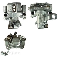 Protex brake caliper RH rear Honda Integra VTi-R DC 1993-1999 1.8 B18C2 1 piston floating with mech park (MPB) type