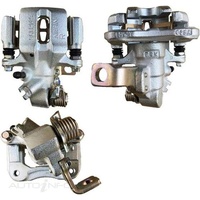 Protex brake caliper RH rear Honda Civic VTi-S ES 2000-2006 1.7 D17A2 1 piston floating with mech park (MPB) type