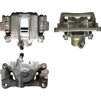 Protex brake caliper RH rear Toyota Landcruiser Prado TZ GRJ121R 2005-2009 4.0 1GR-FE V6 1 piston floating type