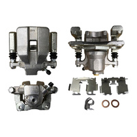 Protex brake caliper LH rear Toyota Camry Hybrid AHV40R 2010-2012 2.4 2AZ-FXE 1 piston floating type