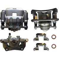 Protex brake caliper LH front Ford Fiesta CL LX ZETEC WT 2010-2013 1.6 HXJB 1 piston floating type