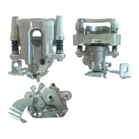Protex brake caliper LH rear Hyundai i30 Active GD 2015-2017 1.6 D4FB 1 piston floating with mech park (MPB) type