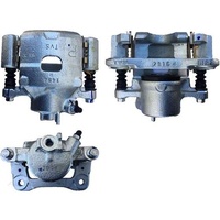 Protex brake caliper LH rear Audi A3 1.8 TFSI 8P 2008-2013 1.8 CDAA 1 piston floating with mech park (MPB) type