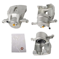 Protex brake caliper LH front Toyota Kluger MCU28R 2003-2007 3.3 3MZ-FE V6 1 piston floating type