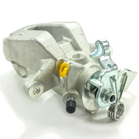 Protex brake caliper LH rear Skoda Octavia Elegance 2.0 TDI 1Z 2006-2010 2.0 BKD 1 piston floating with mech park (MPB) type