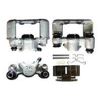Protex brake caliper LH rear Audi A4 2.0 TFSI Quattro Avant B7 2005-2008 2.0 BWE 1 piston floating with mech park (MPB) type