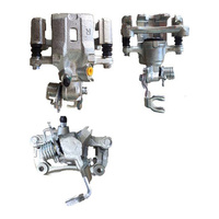 Protex brake caliper RH rear Nissan Primera P11 1995-2000 2.0 SR20DE 1 piston floating with mech park (MPB) type