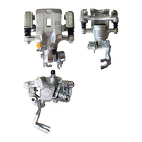 Protex brake caliper LH rear Nissan Primera P11 1997-2000 2.0 SR20DE 1 piston floating with mech park (MPB) type