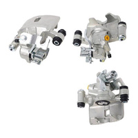 Protex brake caliper LH rear Holden Nova GS LG 1994-1997 1.8 7A-FE 1 piston floating with mech park (MPB) type
