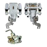 Protex brake caliper RH rear Hyundai Elantra GL XD 2000-2003 1.6 G4ED 1 piston floating with mech park (MPB) type