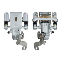 Protex brake caliper LH rear Hyundai Elantra GL XD 2000-2003 1.6 G4ED 1 piston floating with mech park (MPB) type