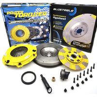 Power Torquer Stage 3 Clutch Kit & SMF for Silvia 200SX S15 SR20DET Flywheel