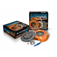 Survivor X Heavy Duty Clutch Kit For Isuzu Dmax Dmax TF 3.0l 4JJ1 2012- 5 Speed