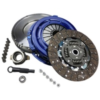 Heavy Duty Clutch Kit & Single Mass Flywheel For Hyundai iLoad 2.5 Ltr Tdi D4CB