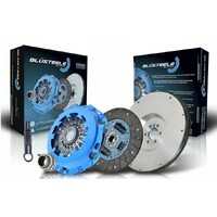 Heavy Duty Blusteele Clutch Kit Flywheel For Pajero NM NP NS NT 4M41T Turbo TD