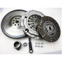 Blusteele Clutch Kit and Solid Flywheel For Ford Ranger PJ 3.0Ltr 4/09-8/11