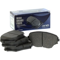 Aisin Advics rear brake pads pair Toyota Landcruiser HDJ79R 1HD-FTE 4.2 Diesel