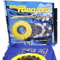 Blusteele Stage 2 Organic Clutch Kit For Subaru Impreza WRX G3 2.5L 5-Speed