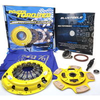 Power Torquer Stage 4 Heavy Duty Clutch Kit Inc. Flywheel For Subaru Impreza WRX G3 2.5 EJ255