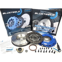 Heavy Duty Single Mass Flywheel & Clutch Kit For Subaru Forester EE20 TDi