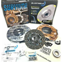 Heavy Duty Survivor Clutch Kit & SMF For Landcruiser HDJ78 HDJ79 HDJ80 1HD