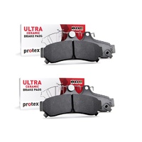 Protex Ultra Ceramic front brake pads Holden Commodore SL Vacationer Executive VK 1984-1986 3.3 202 Black
